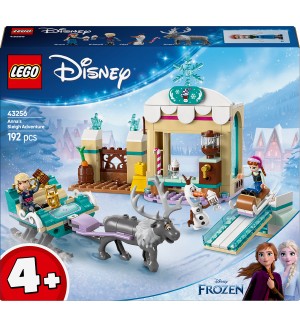 Конструктор LEGO Disney Princess - Приключението с шейна на Анна (43256)