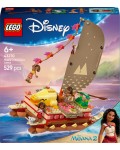 Конструктор LEGO Disney Princess - Приключенското кану на Ваяна (43270)