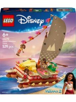 Конструктор LEGO Disney Princess - Приключенското кану на Ваяна (43270)