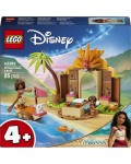 Конструктор LEGO Disney Princess - Селска къща и лодка (43282)