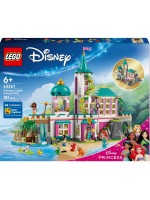 Конструктор LEGO Disney Princess - Замъкът на принцесите и кралските домашни любимци (43267)