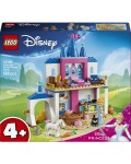 Конструктор LEGO Disney Princess - Замъкът на животните-приятели на Пепеляшка (43283)