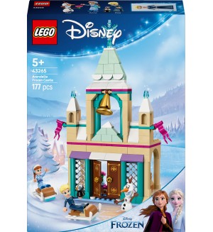 Конструктор LEGO Disney Princess - Замръзналият замък на Арендел (43265)