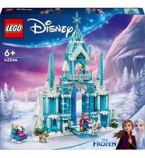 Конструктор LEGO Disney Princess - Зимният дворец на Елза (43244)
