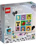 Конструктор LEGO Disney - Рамка 100 години Дисни (43221)