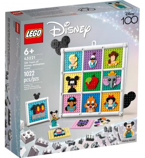 Конструктор LEGO Disney - Рамка 100 години Дисни (43221)