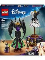 Конструктор LEGO Disney - Роклите на Злодеида и Круела Де Вил (43262)