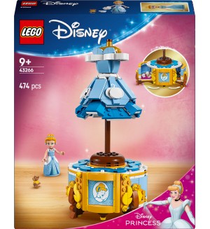 Конструктор LEGO Disney - Роклята на Пепеляшка (43266)