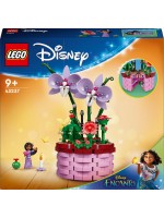 Конструктор LEGO Disney - Саксията на Исабела (43237)