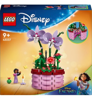 Конструктор LEGO Disney - Саксията на Исабела (43237)