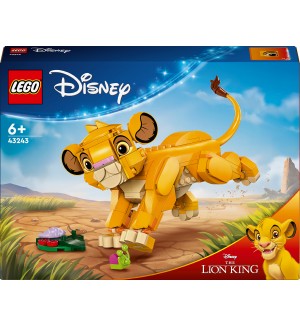 Конструктор LEGO Disney - Симба (43243)
