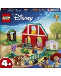 Конструктор LEGO Disney - Toy Story 5: Ранчото за коне на Блейз (43304)