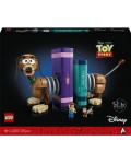 Конструктор LEGO Disney - Toy Story: Подпори за книги с кучето Слинки (43301)