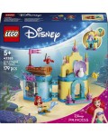 Конструктор LEGO Disney - Вълшебният мини дворец на Ариел (43285)