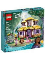 Конструктор LEGO Disney - Вилата на Аша (43231)