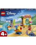 Конструктор LEGO Disney - Забавление на плажа с Лило и Стич (43280)