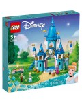 Конструктор Lego Disney - Замъкът на Пепеляшка и Чаровния принц (43206)