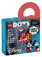 Конструктор LEGO Dots - Мики Маус и Мини Маус кръпка (41963)