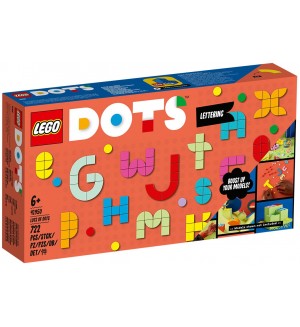 Конструктор Lego Dots - Много Dots букви (41950)