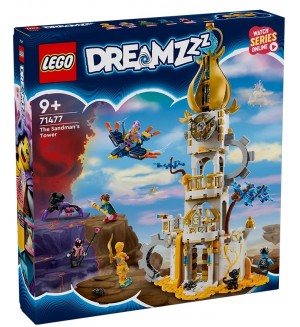 Конструктор LEGO DreamZz - Кулата на Пясъчния човек (71477)