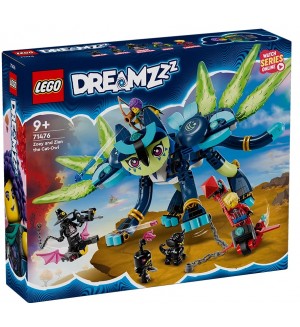Конструктор LEGO DreamZz - Зоуи и котката-бухал (71476)