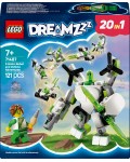 Конструктор LEGO DreamZzz 20 в 1 - Приключения с робота и превозното средство на Зи-блоб (71487)