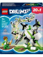 Конструктор LEGO DreamZzz 20 в 1 - Приключения с робота и превозното средство на Зи-блоб (71487)
