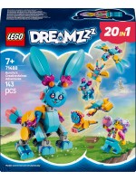 Конструктор LEGO DreamZzz 20 в 1 - Творчески приключения с животни на Бън-чу (71488)