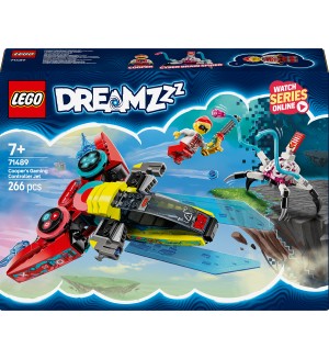Конструктор LEGO DreamZzz - Джет-контролер на Купър (71489)