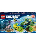 Конструктор LEGO DreamZzz - Екшън състезателна кола на Матео и Зи-блоб (71491)