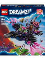 Конструктор LEGO DreamZzz - Гарванът на вещицата (71478)