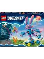 Конструктор LEGO DreamZzz - Изи и играещото зайче Бънчуро (71490)