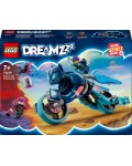 Конструктор Lego DreamZzz - Котешкият мотоциклет на Зоуи (71479)