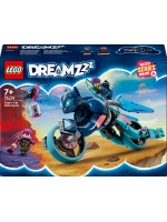 Конструктор Lego DreamZzz - Котешкият мотоциклет на Зоуи (71479)