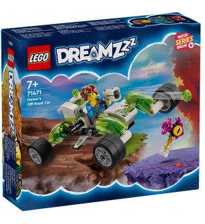 Конструктор LEGO DreamZzz - Офроуд колата на Матео (71471)