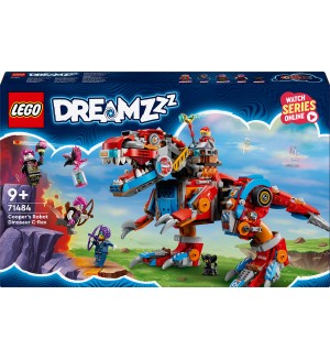 Конструктор LEGO DreamZzz - Роботът К-рекс на Купър (71484)