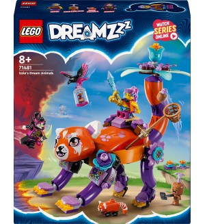 Конструктор LEGO DreamZzz - Животните на Изи (71481)