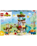 Конструктор LEGO Duplo 3 в 1 - Дървесна къща (10993)