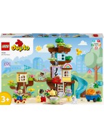 Конструктор LEGO Duplo 3 в 1 - Дървесна къща (10993)