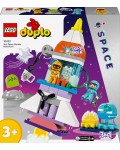 Конструктор LEGO Duplo 3 в 1 - Приключения с космическа совалка (10422)