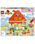 Конструктор LEGO Duplo Bluey - Семейната къща на Блуи с игра на запомняне (10459)