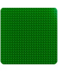Конструктор Lego Duplo Classic - Зелена строителна плочка (10980)