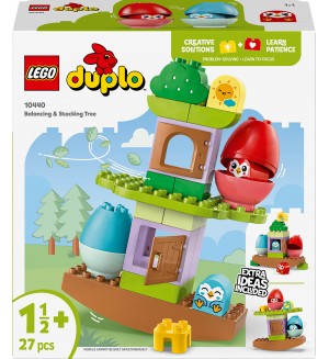Конструктор LEGO Duplo - Дърво за баланс и подреждане (10440)
