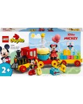 Конструктор Lego Duplo Disney - Влак за рождения ден на Mickey и Minnie (10941)