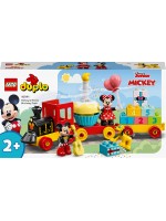 Конструктор Lego Duplo Disney - Влак за рождения ден на Mickey и Minnie (10941)