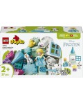 Конструктор LEGO Duplo Disney - Замръзналото кралство: творческа кутия с Елза и Олаф (10462)