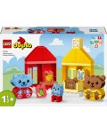 Конструктор LEGO Duplo - Дневна рутина: Хранене и приготвяне за сън (10414)