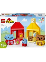 Конструктор LEGO Duplo - Дневна рутина: Хранене и приготвяне за сън (10414)