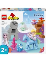 Конструктор LEGO Duplo - Елза и Бруни в Омагьосаната гора (10418)