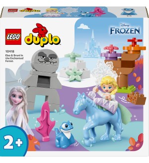 Конструктор LEGO Duplo - Елза и Бруни в Омагьосаната гора (10418)